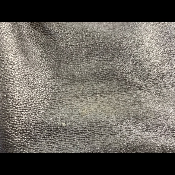 Michael Kores Metallic Silver Tote Bag - Picture 6 of 7